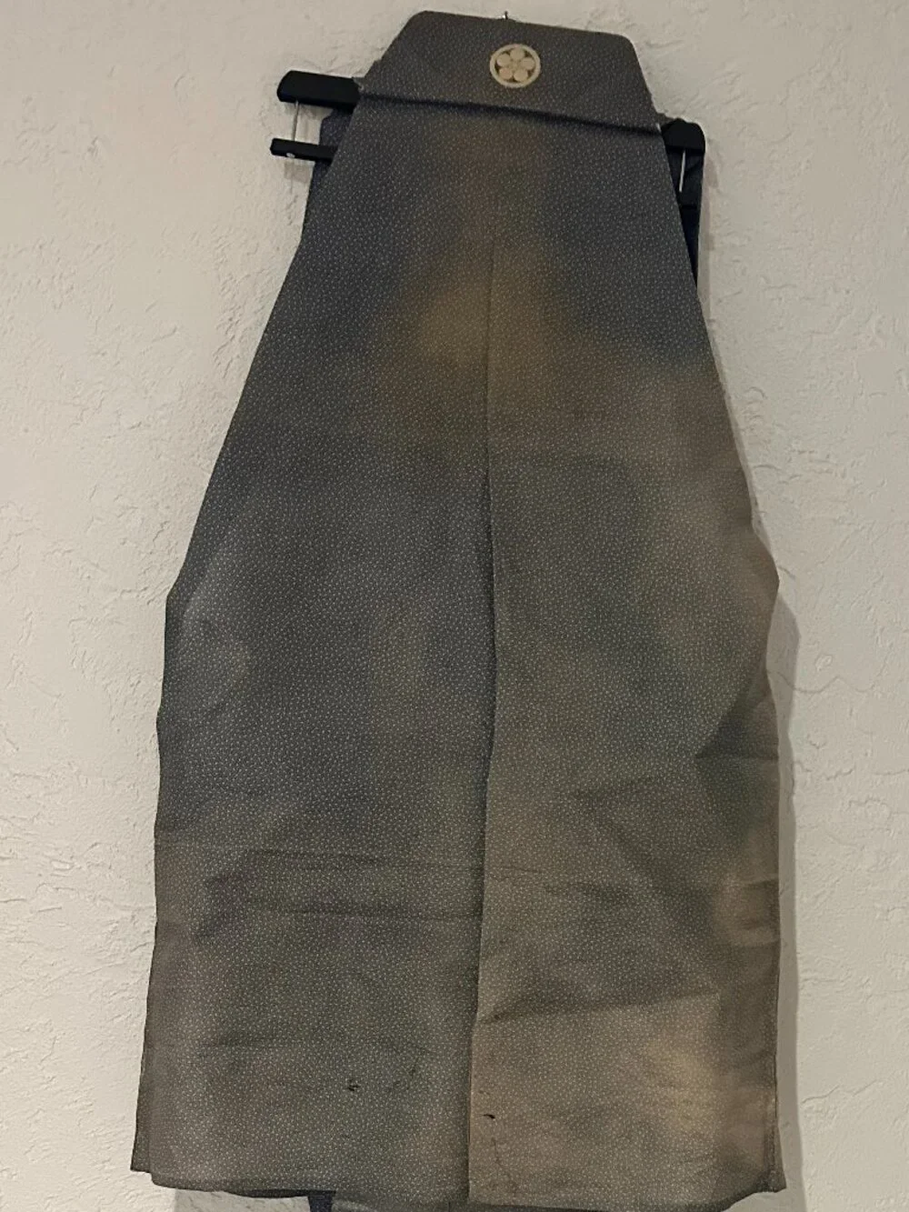 Rare Vintage Japanese Hakama Pants – Matching Kamishimo Set – Display Only
